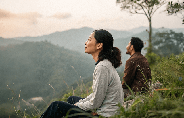 Khuyến khích độc giả suy nghĩ về cách tìm kiếm hạnh phúc và bình yên trong cuộc sống