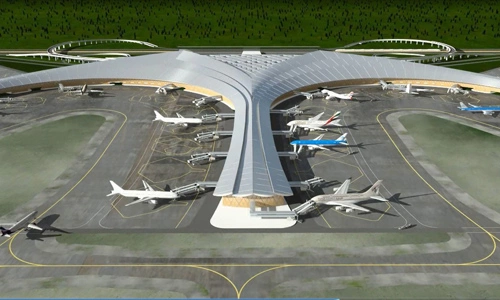 Gói thầu tại sân bay Long Thành