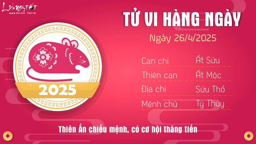 chuẩn bị sẵn sàng để đón nhận những điều tốt đẹp mà cuộc sống mang lại về tử vi