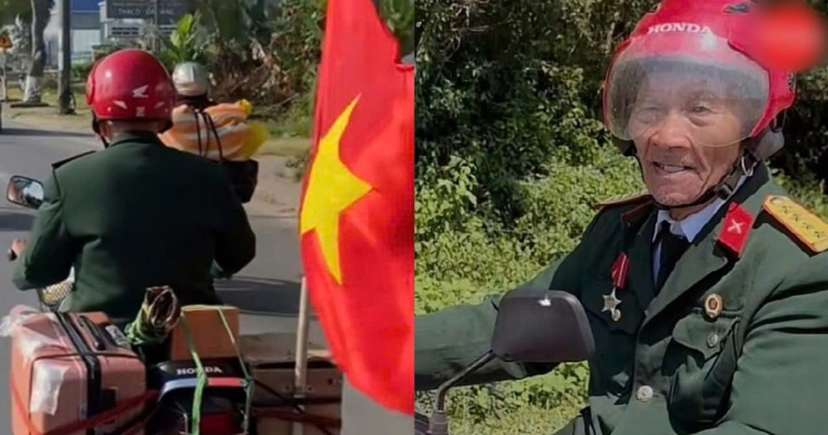 Câu chuyện của cựu binh Nguyễn Văn Tính không chỉ là một hành trình đơn thuần